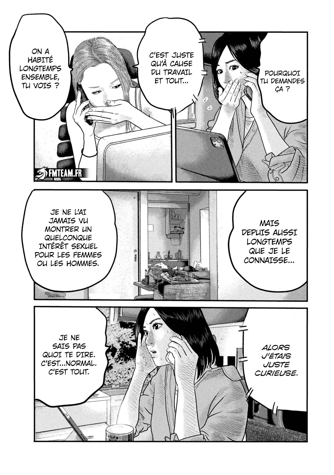 Read The Fable FR Manga Online