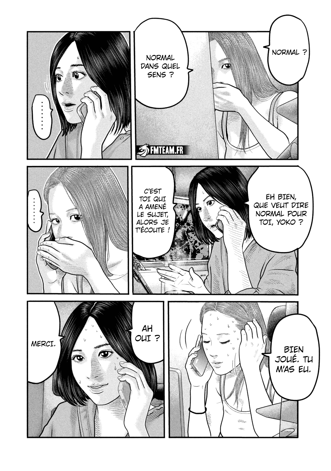 Read The Fable FR Manga Online