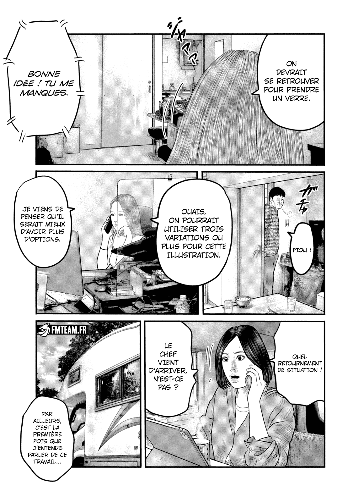 Read The Fable FR Manga Online