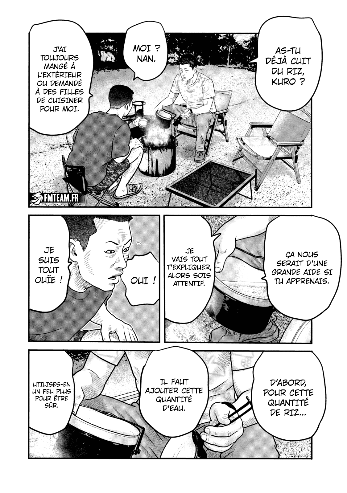 Read The Fable FR Manga Online