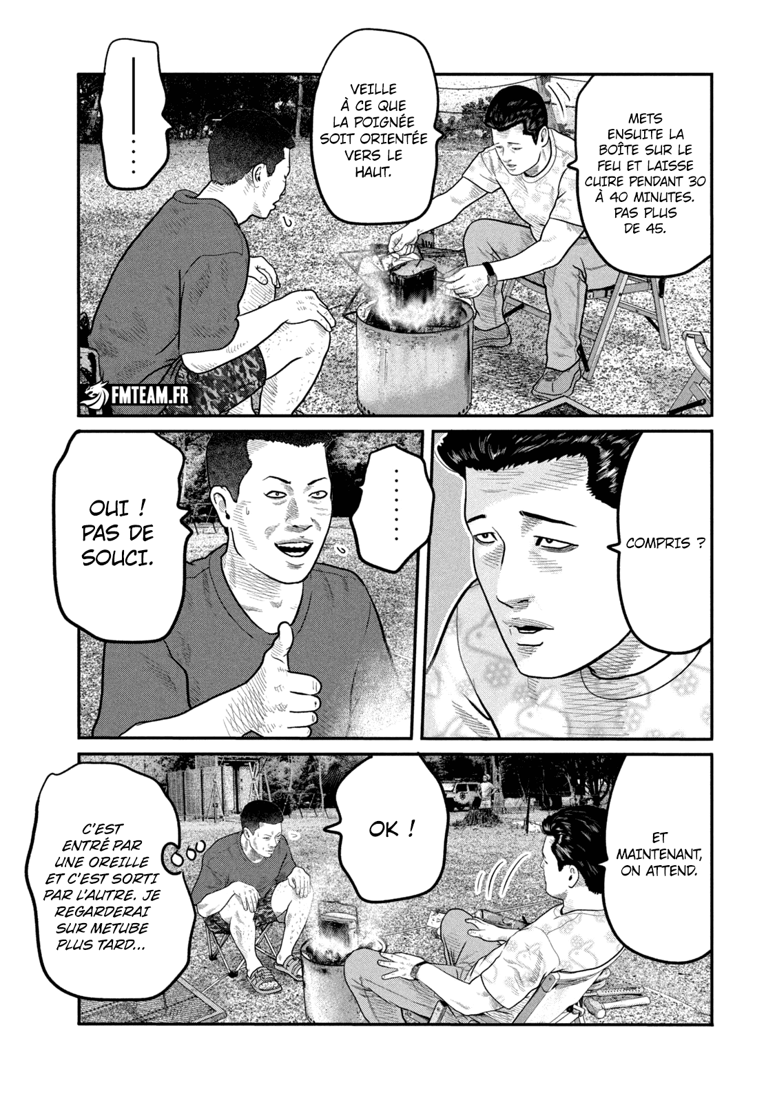 Read The Fable FR Manga Online