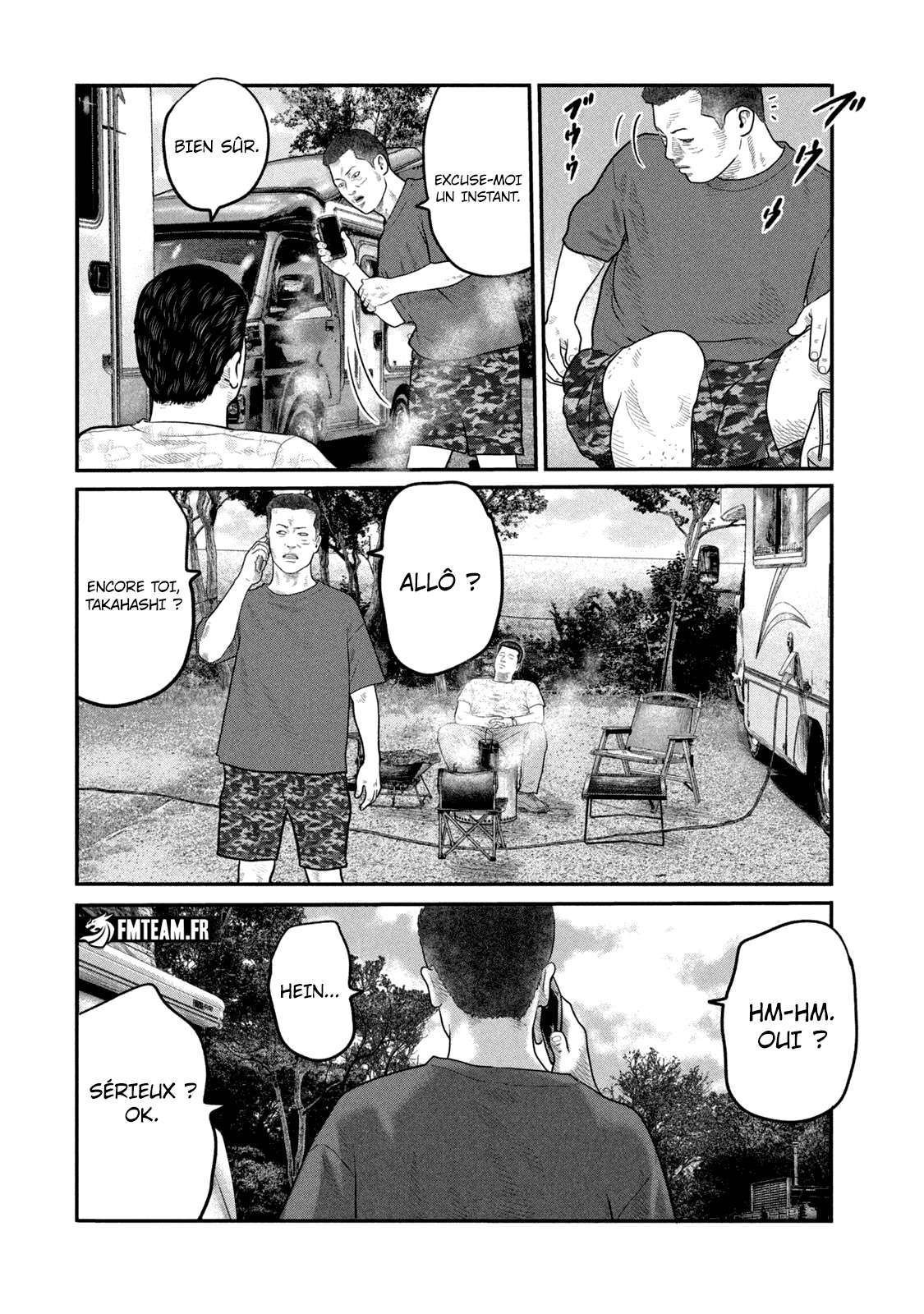 Read The Fable FR Manga Online