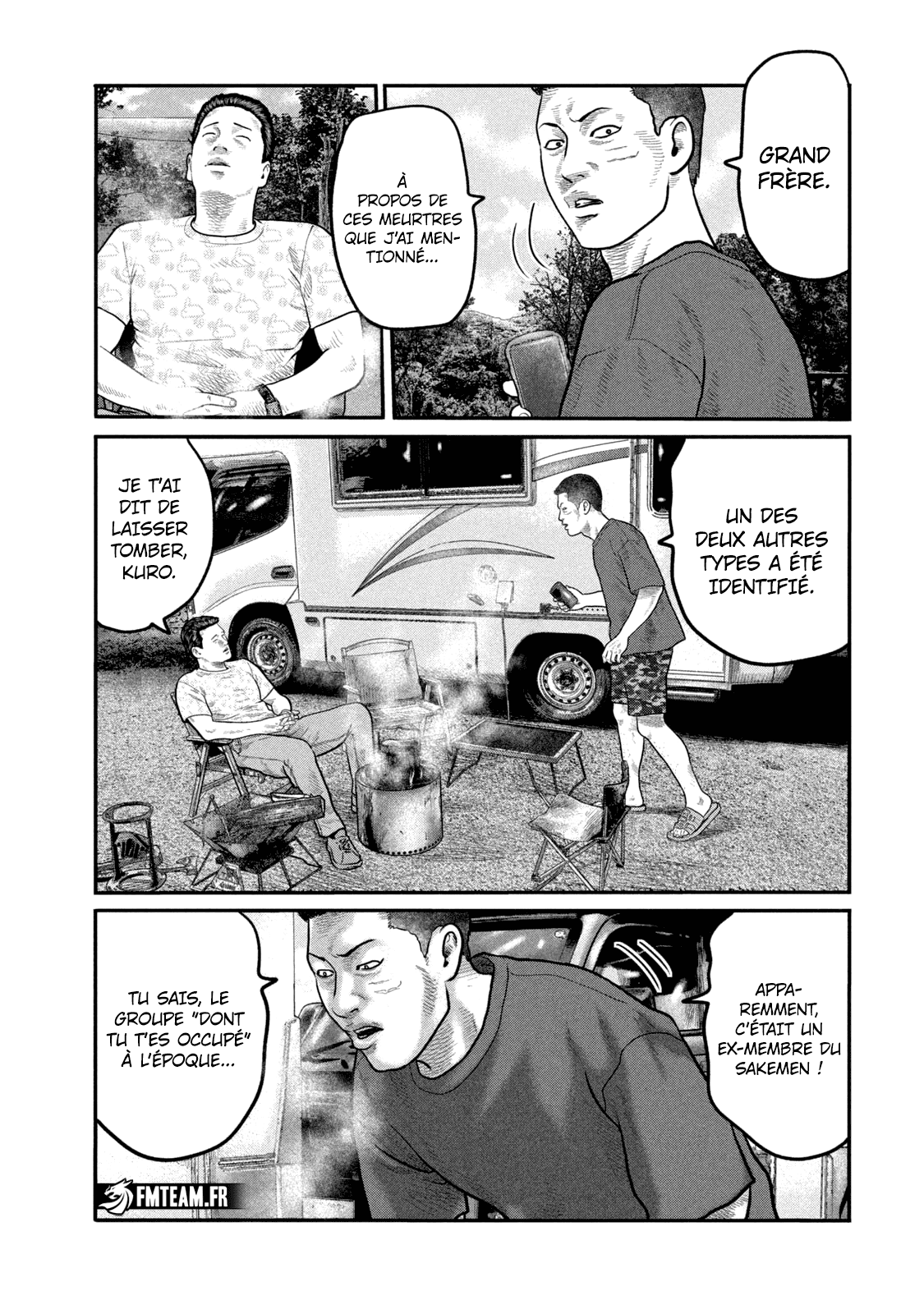 Read The Fable FR Manga Online