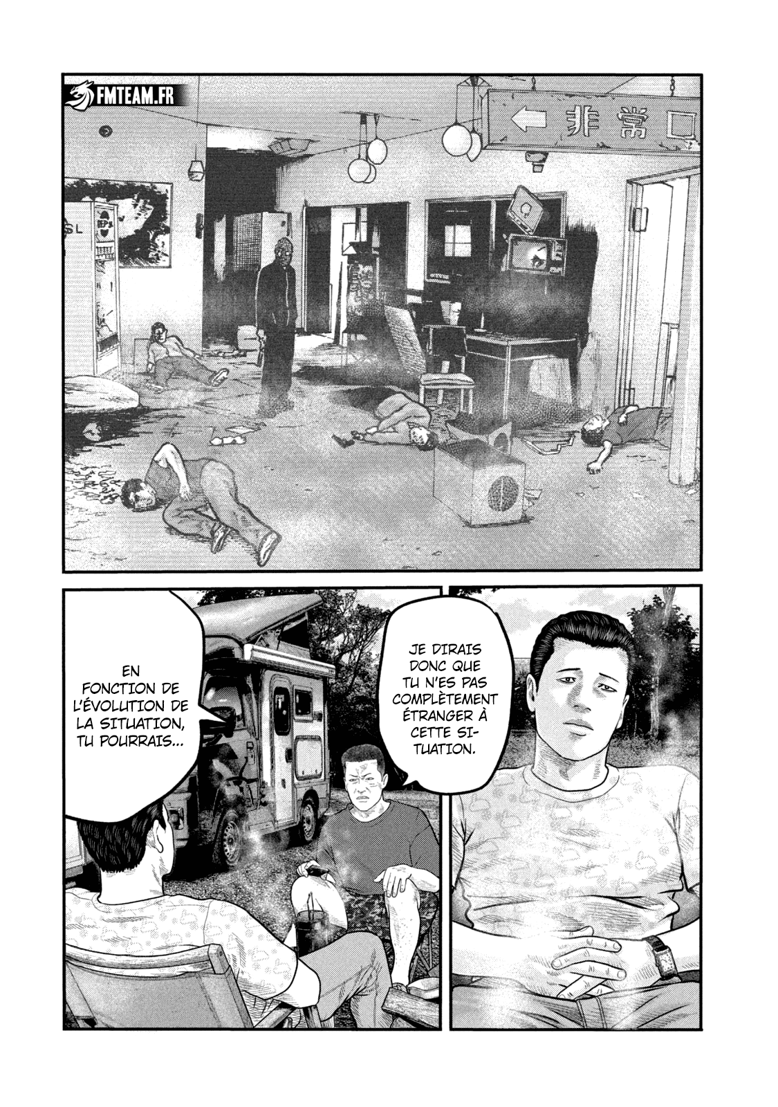 Read The Fable FR Manga Online