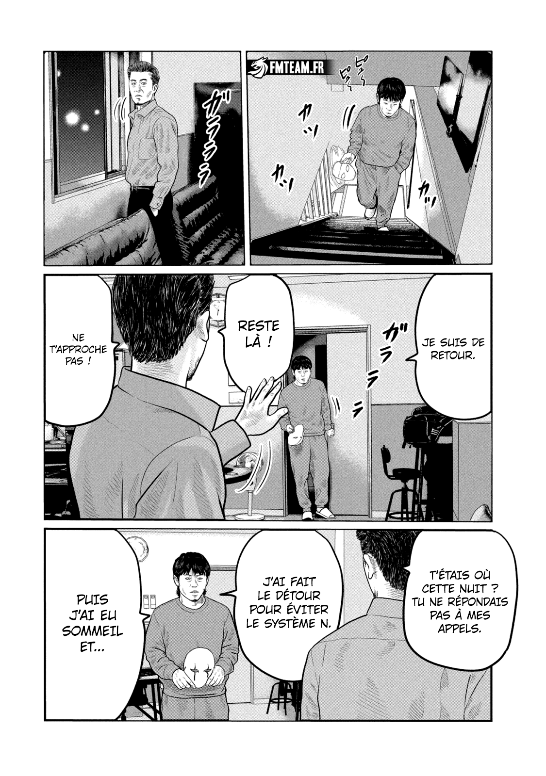 Read The Fable FR Manga Online