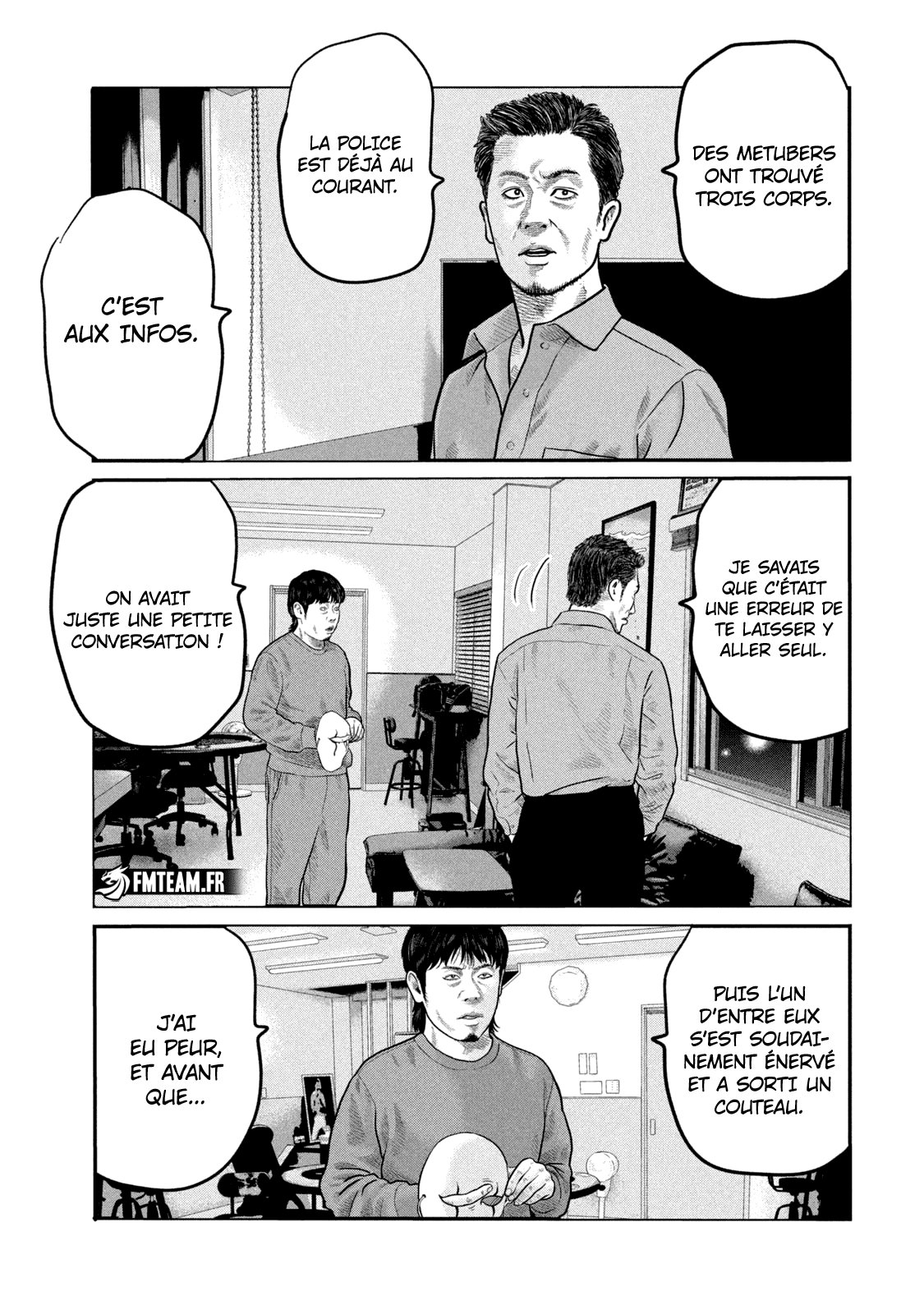 Read The Fable FR Manga Online