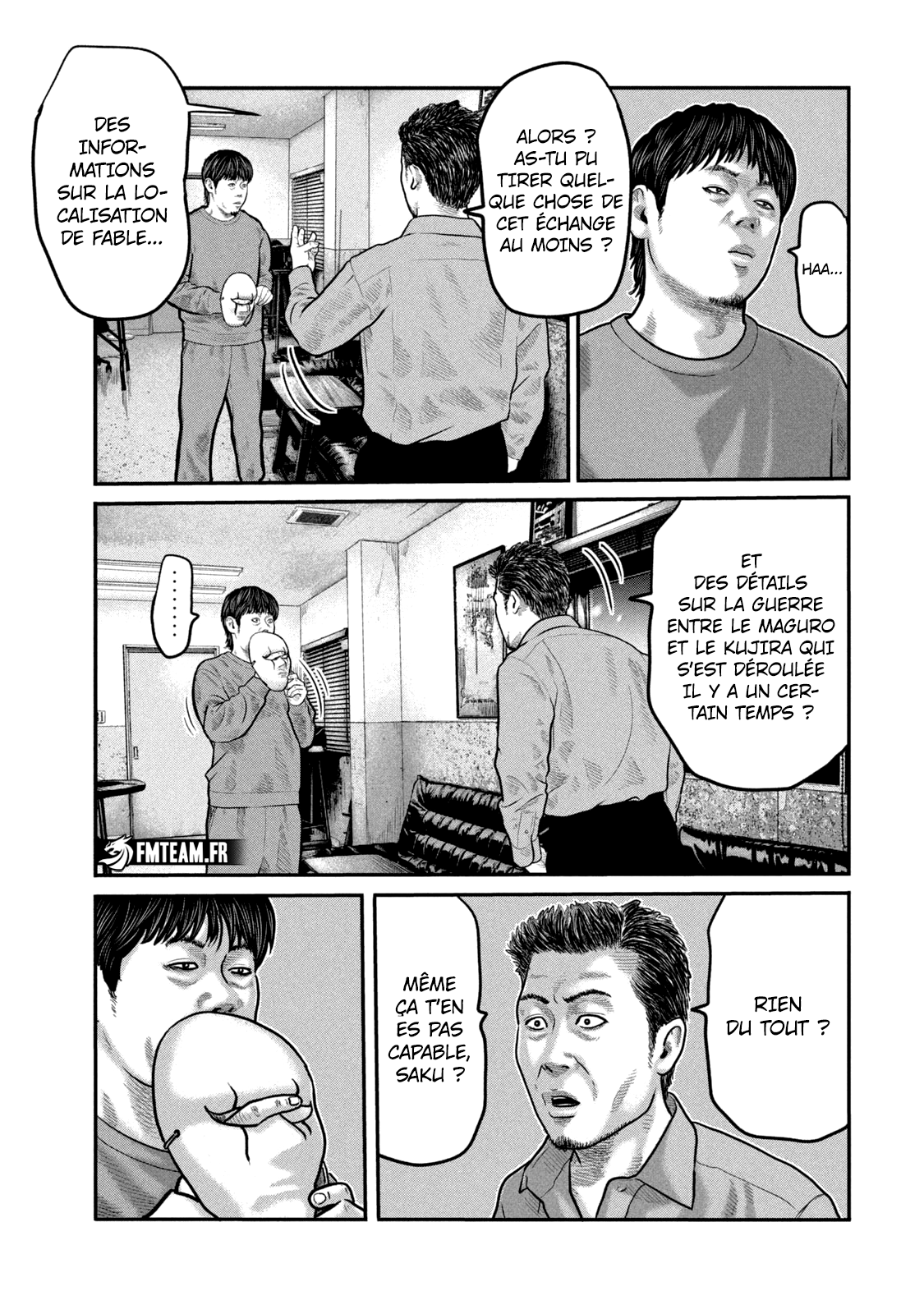 Read The Fable FR Manga Online