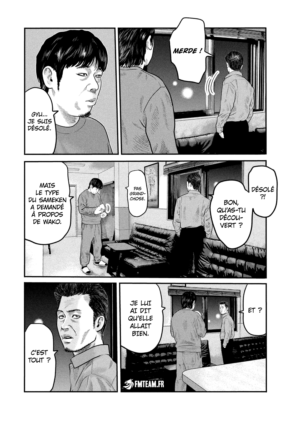 Read The Fable FR Manga Online