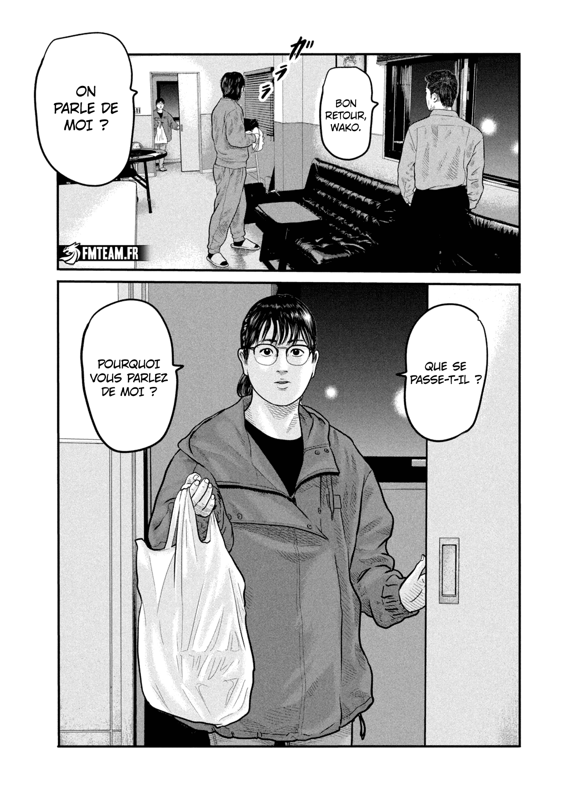 Read The Fable FR Manga Online