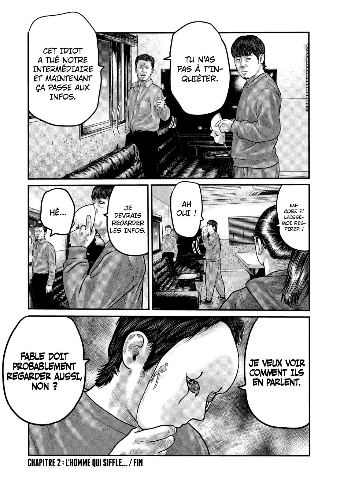 Read The Fable FR Manga Online