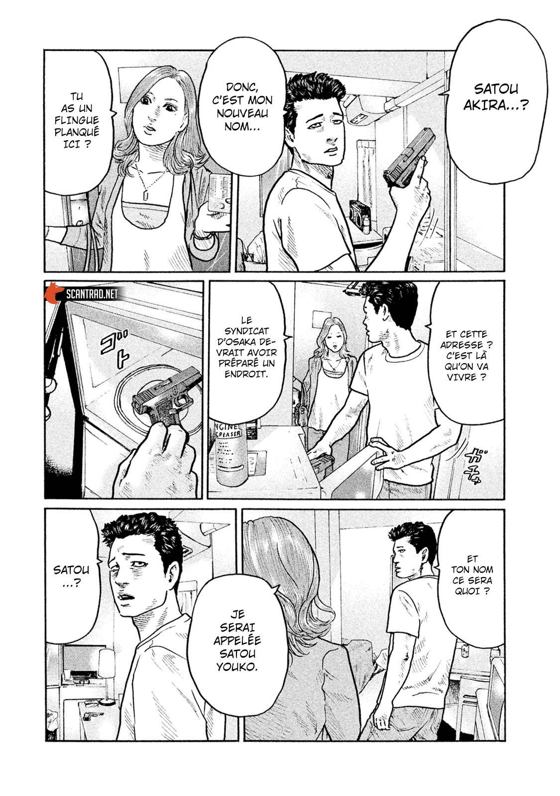 Read The Fable FR Manga Online