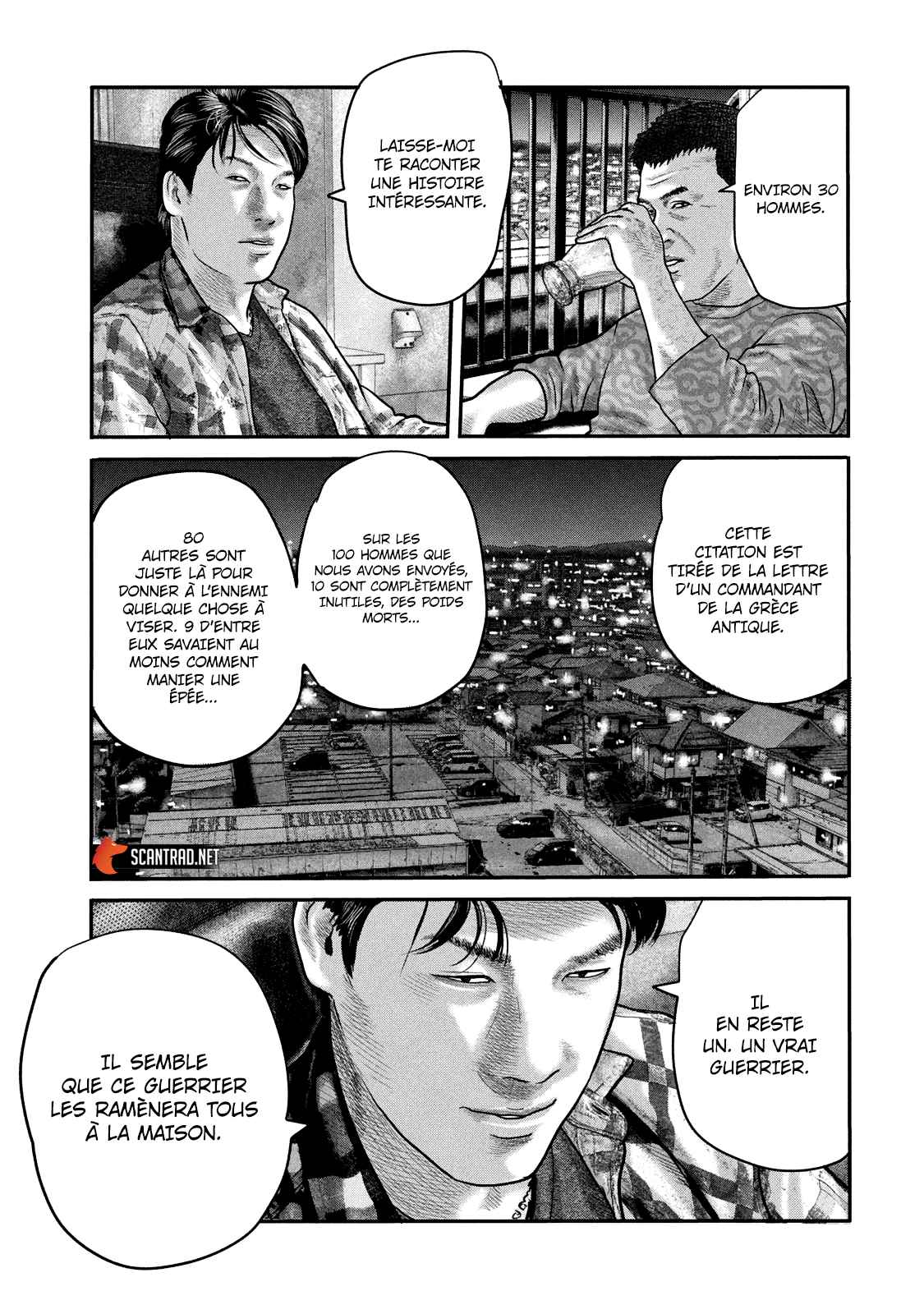 Read The Fable FR Manga Online