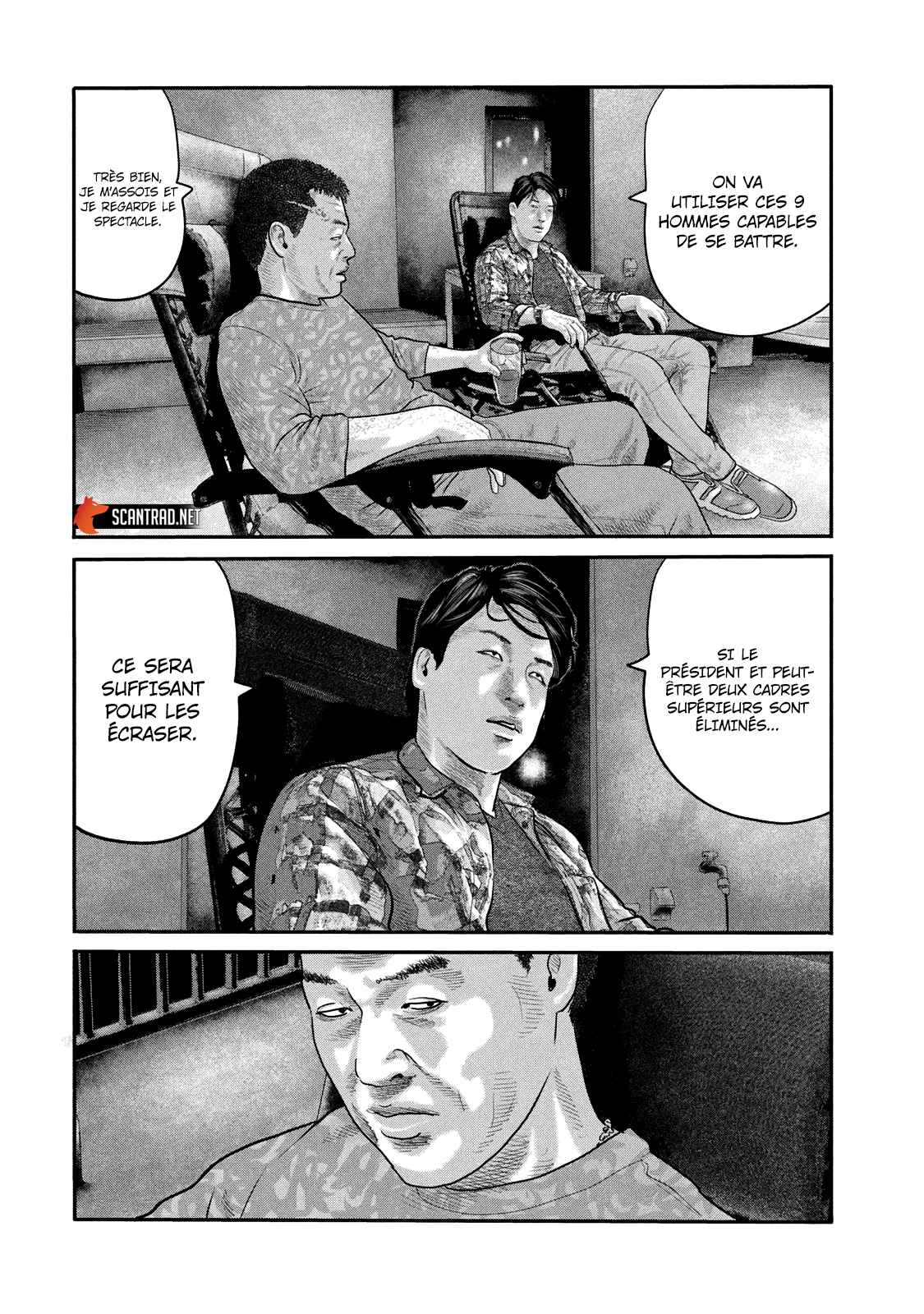 Read The Fable FR Manga Online