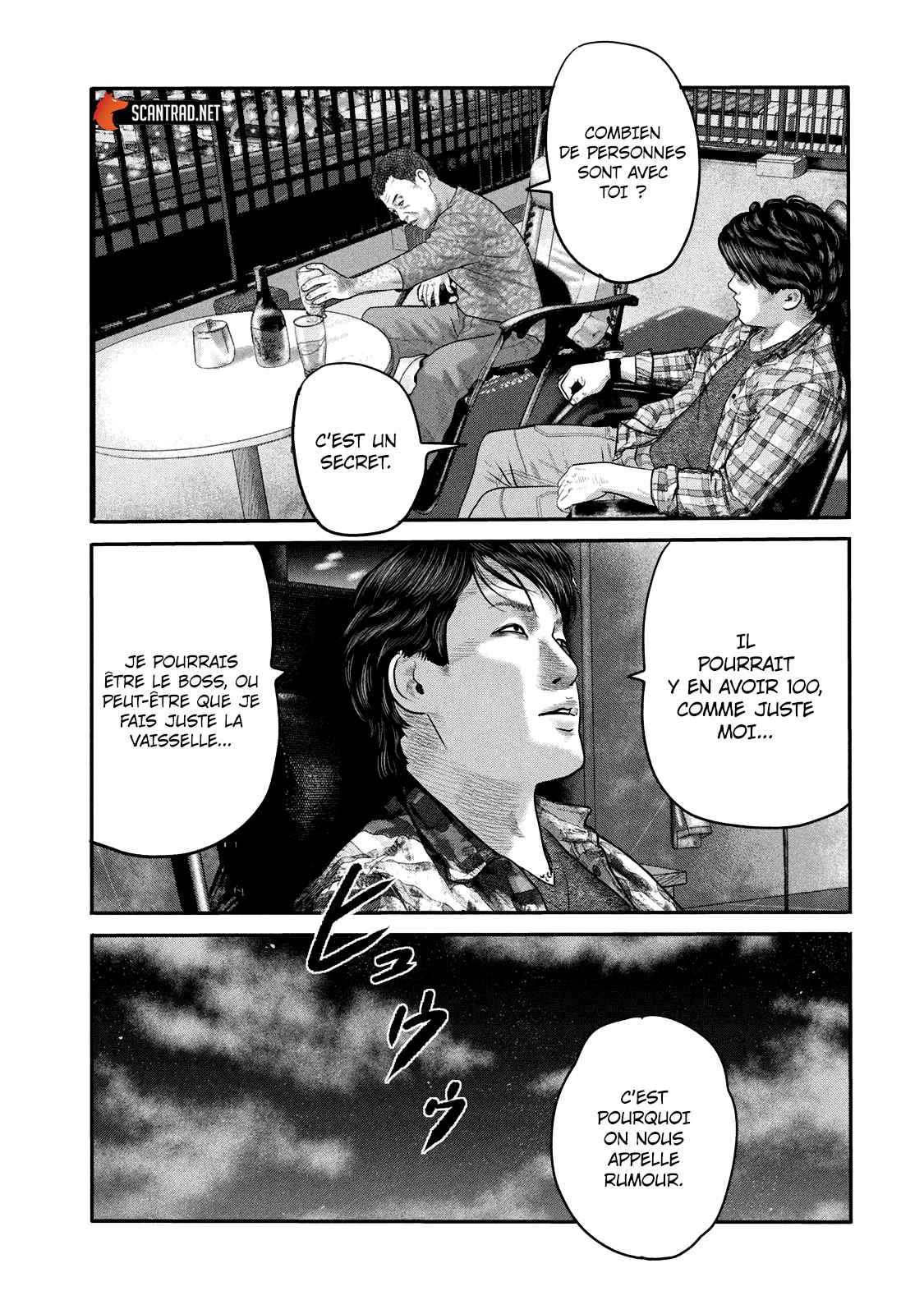 Read The Fable FR Manga Online