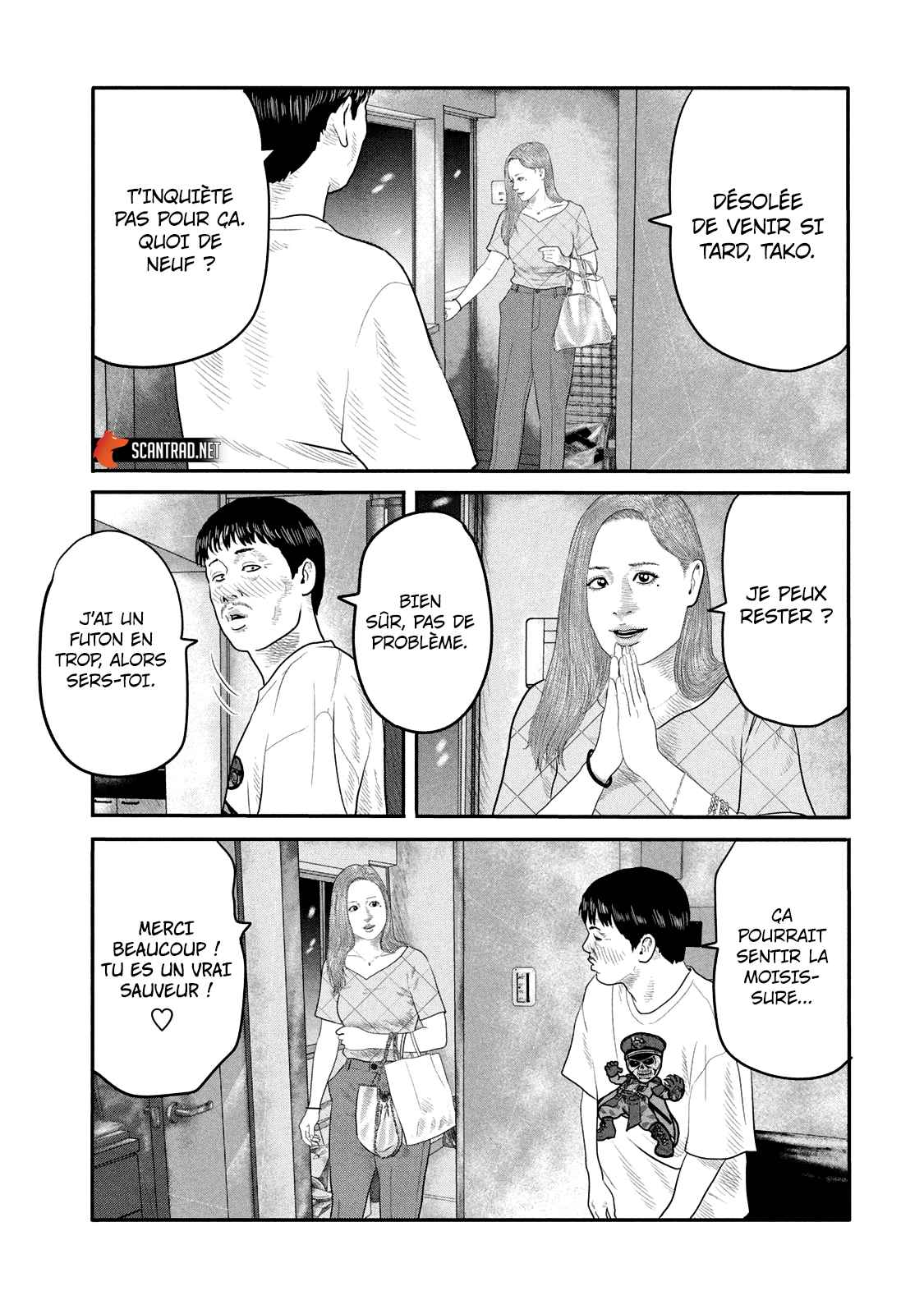 Read The Fable FR Manga Online