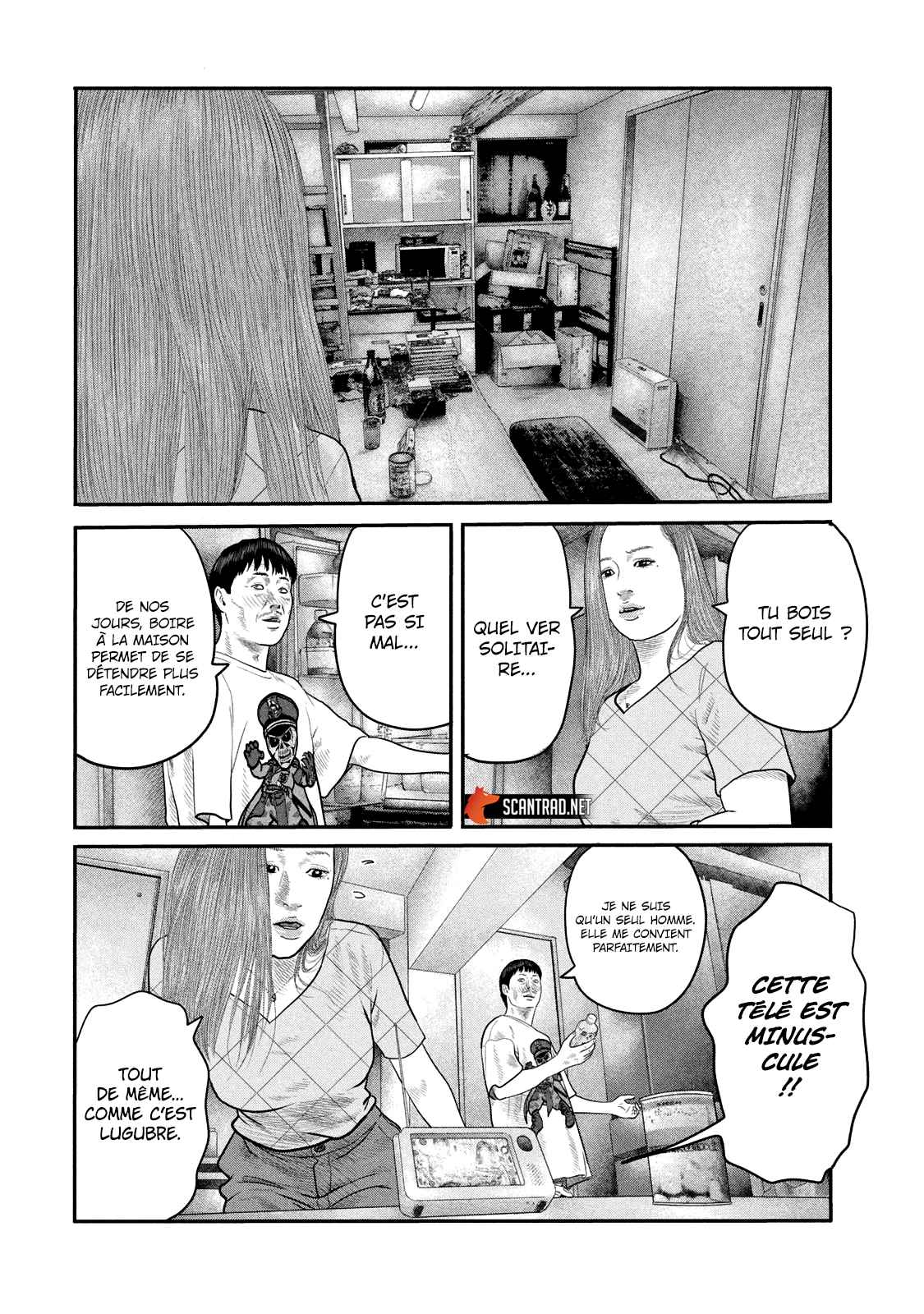 Read The Fable FR Manga Online