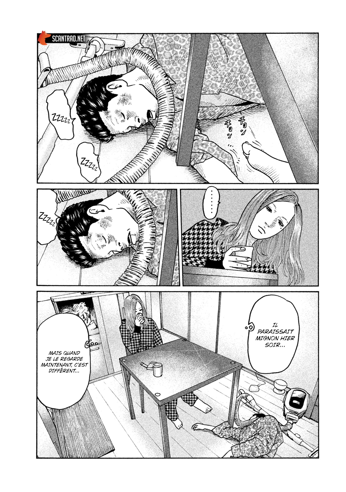 Read The Fable FR Manga Online