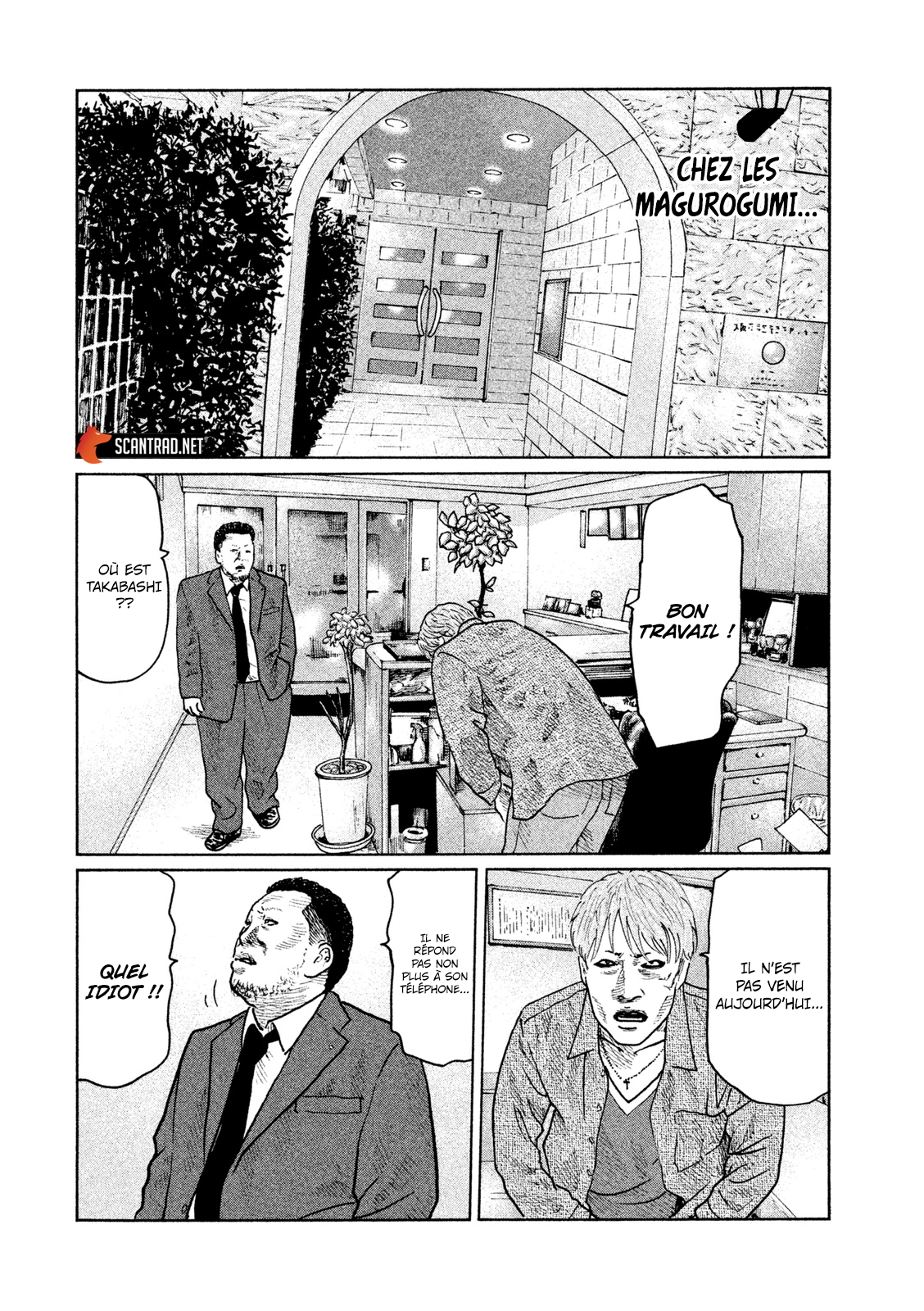 Read The Fable FR Manga Online