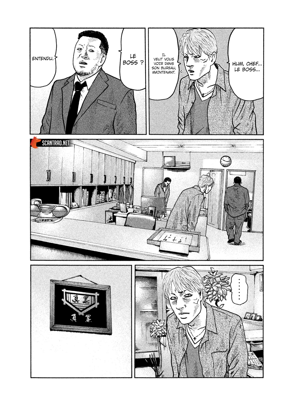 Read The Fable FR Manga Online