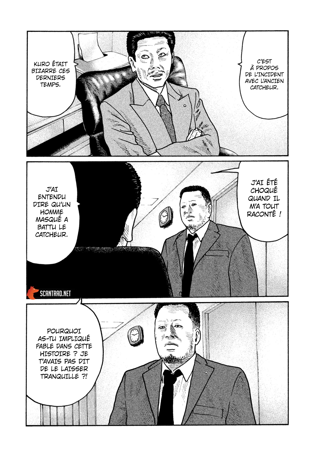 Read The Fable FR Manga Online