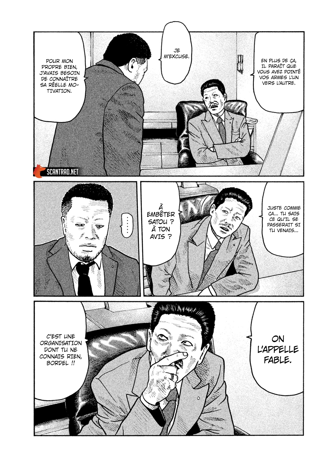 Read The Fable FR Manga Online