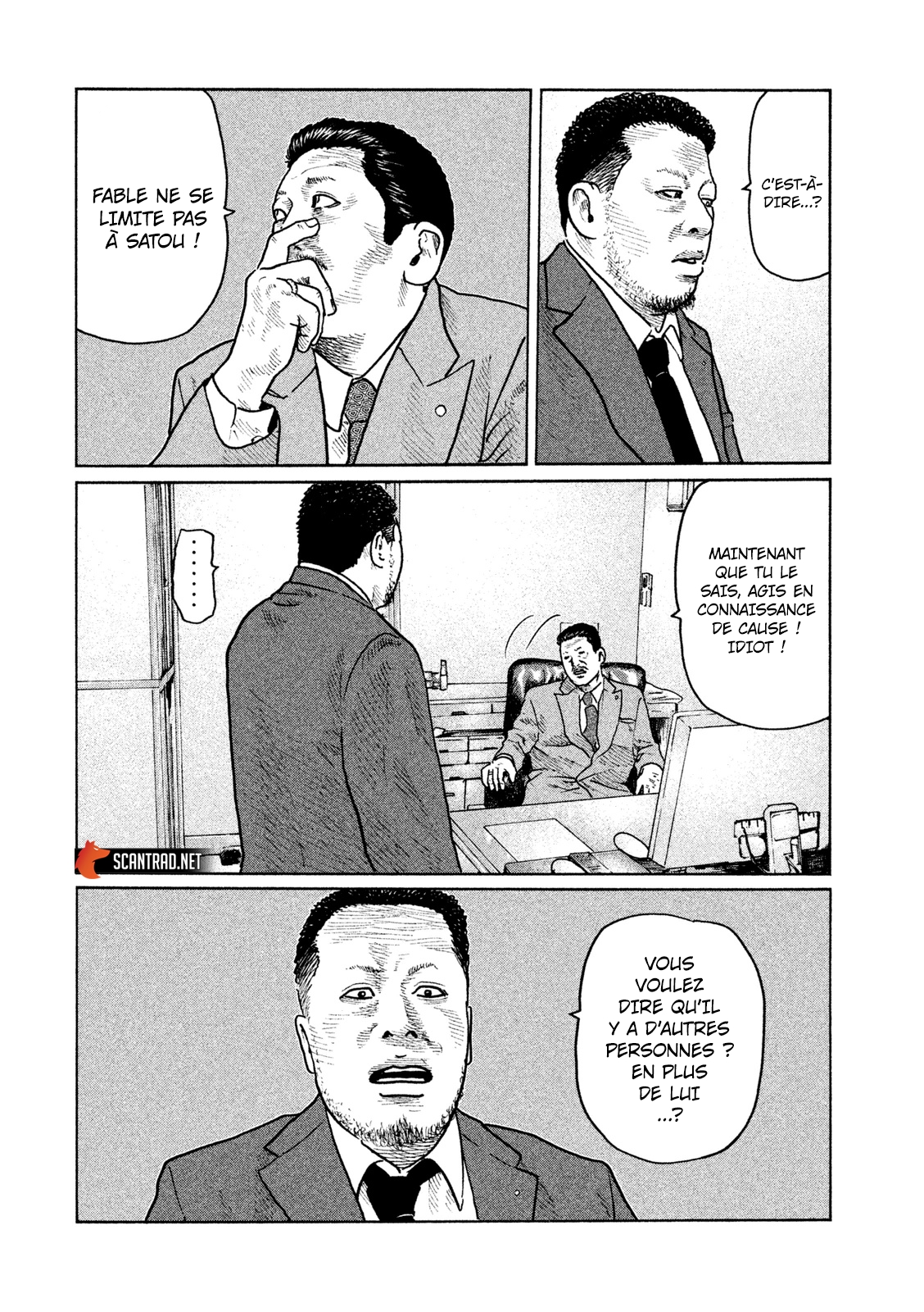 Read The Fable FR Manga Online