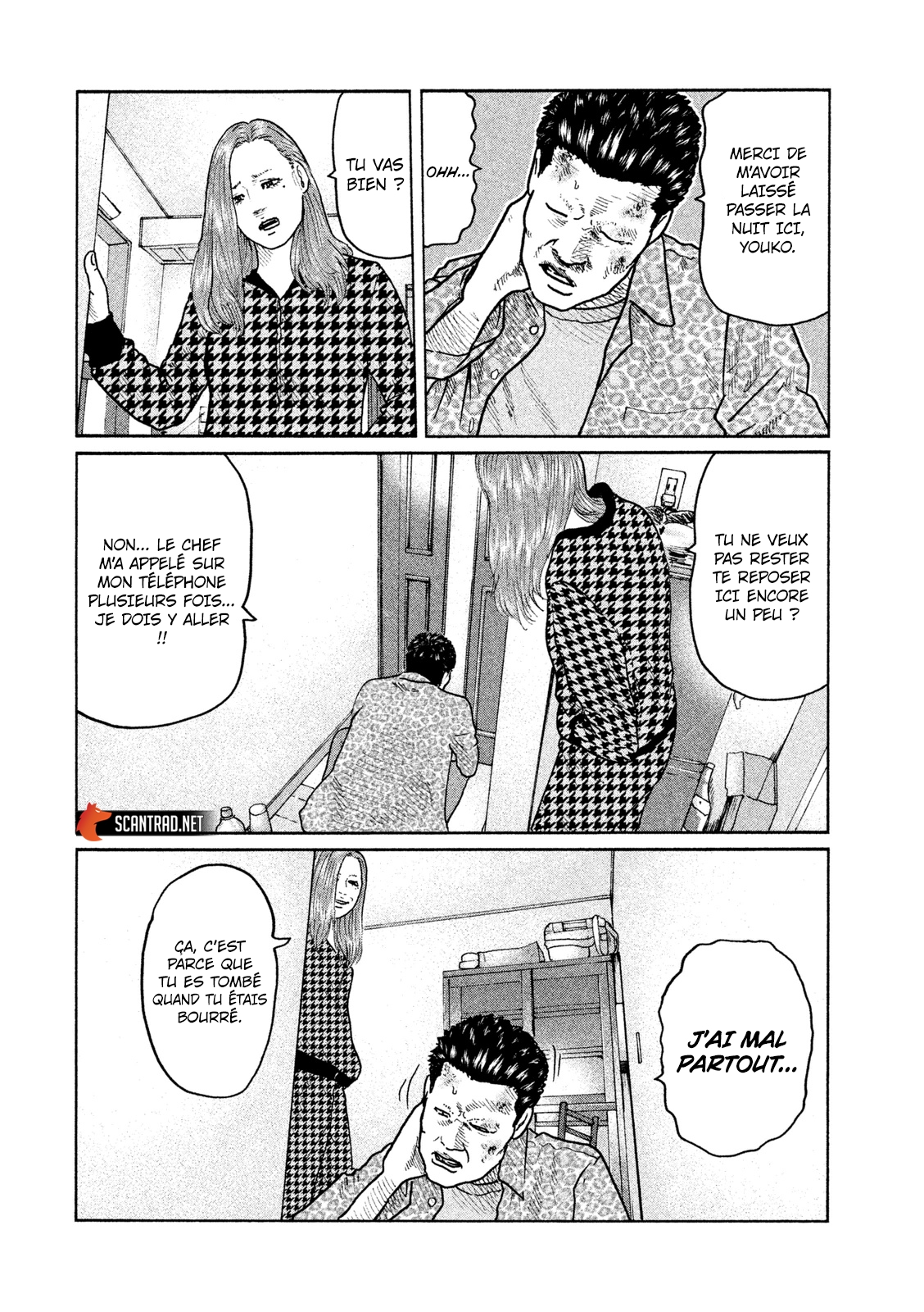 Read The Fable FR Manga Online