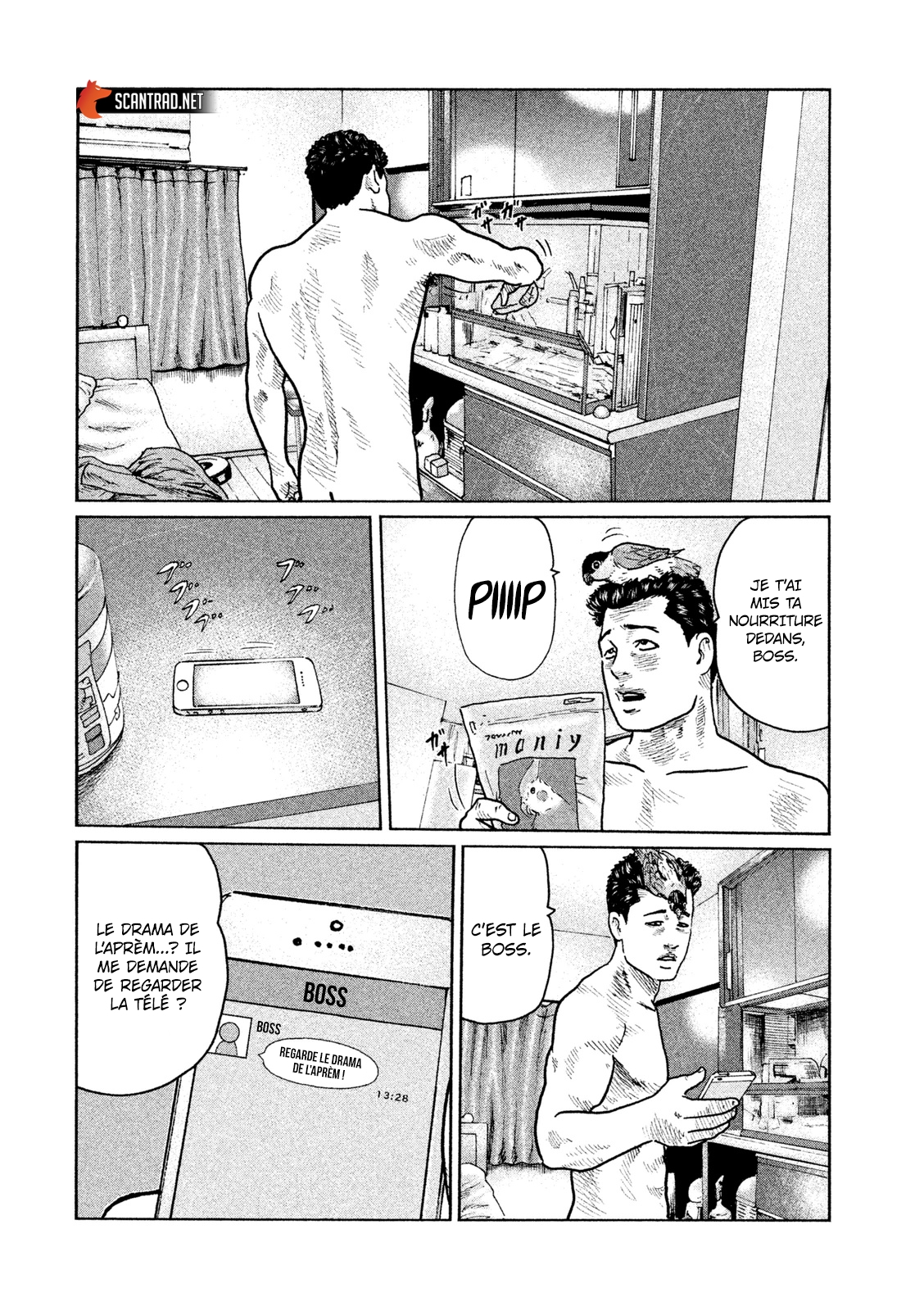 Read The Fable FR Manga Online