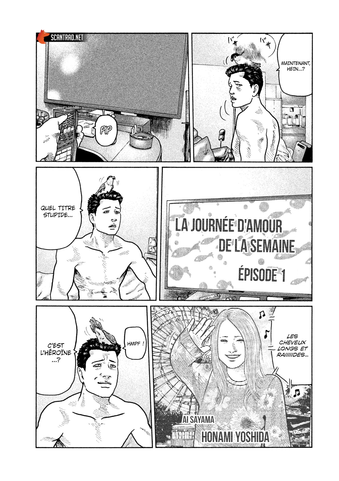 Read The Fable FR Manga Online