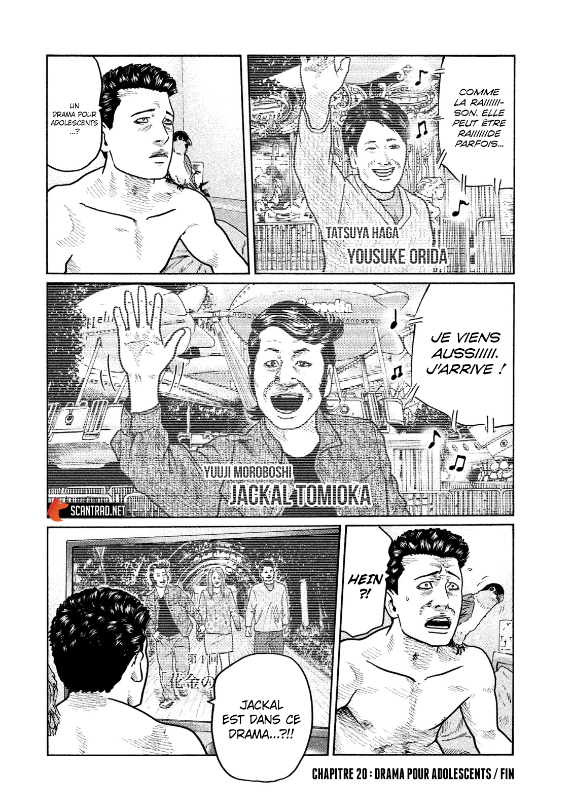 Read The Fable FR Manga Online