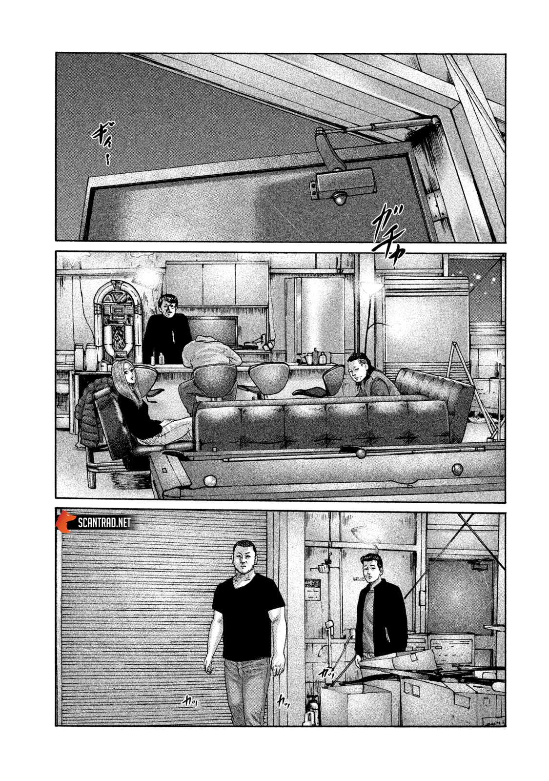 Read The Fable FR Manga Online