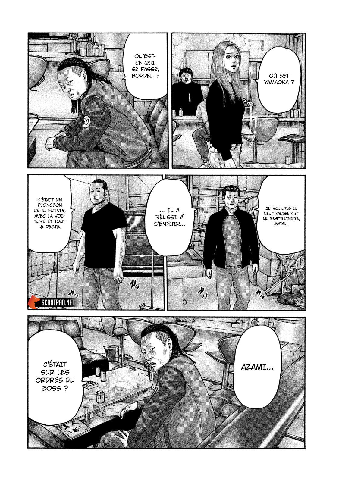 Read The Fable FR Manga Online