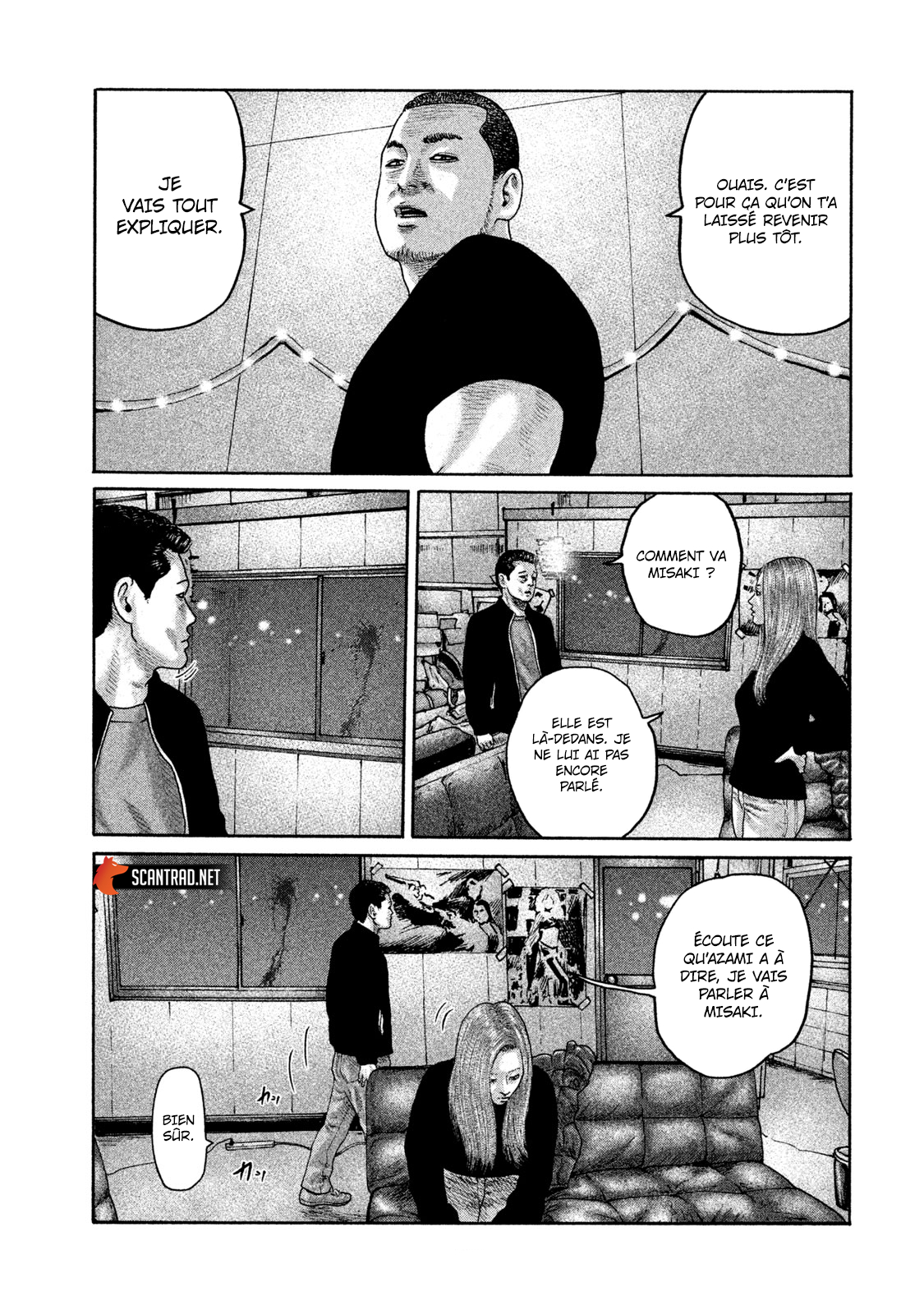 Read The Fable FR Manga Online