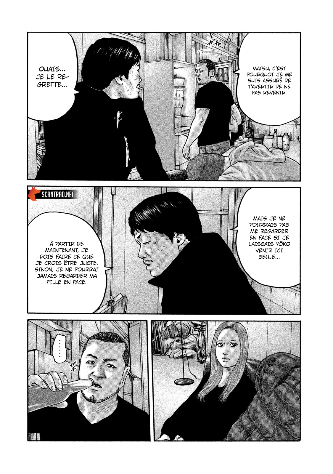 Read The Fable FR Manga Online