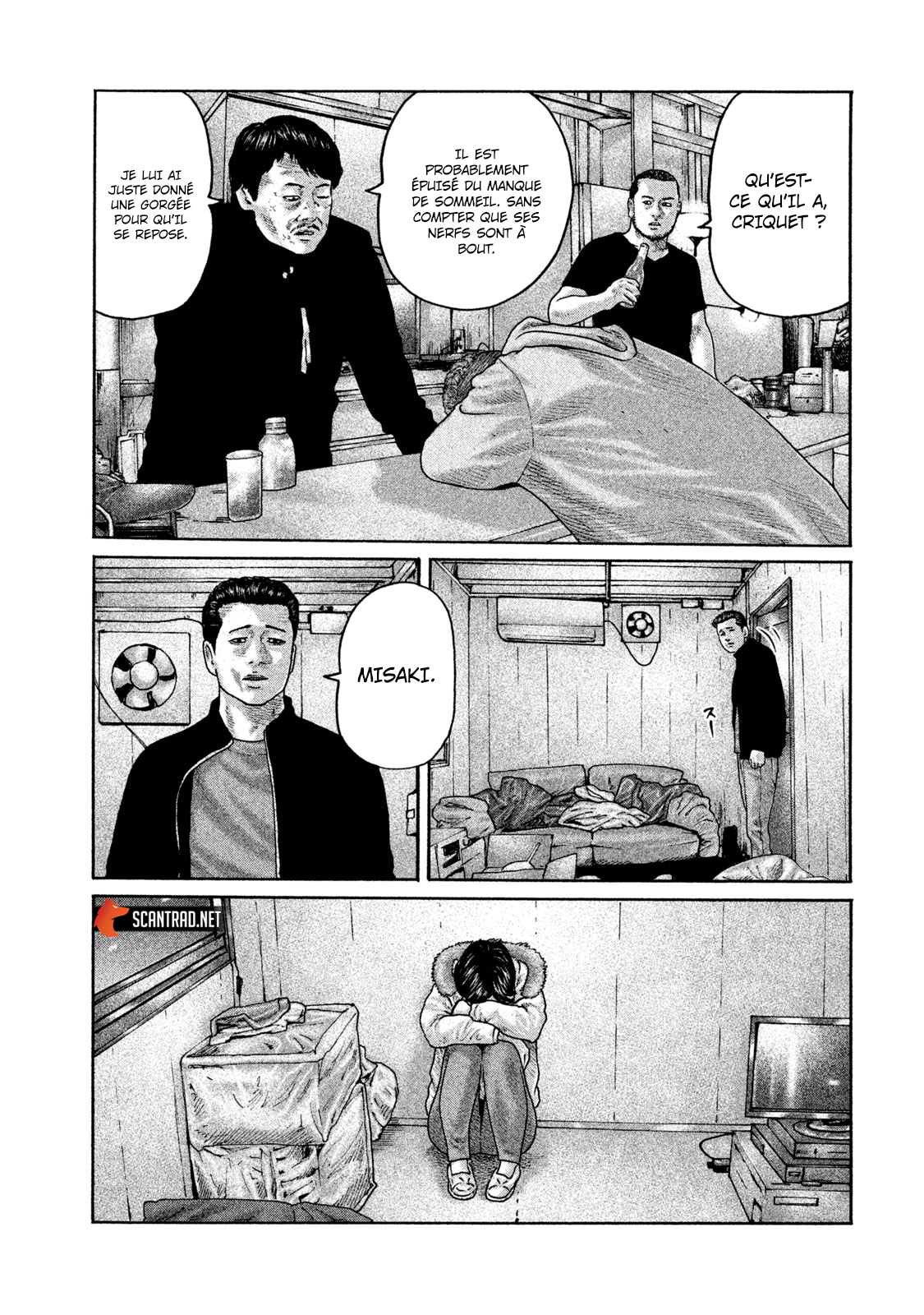 Read The Fable FR Manga Online