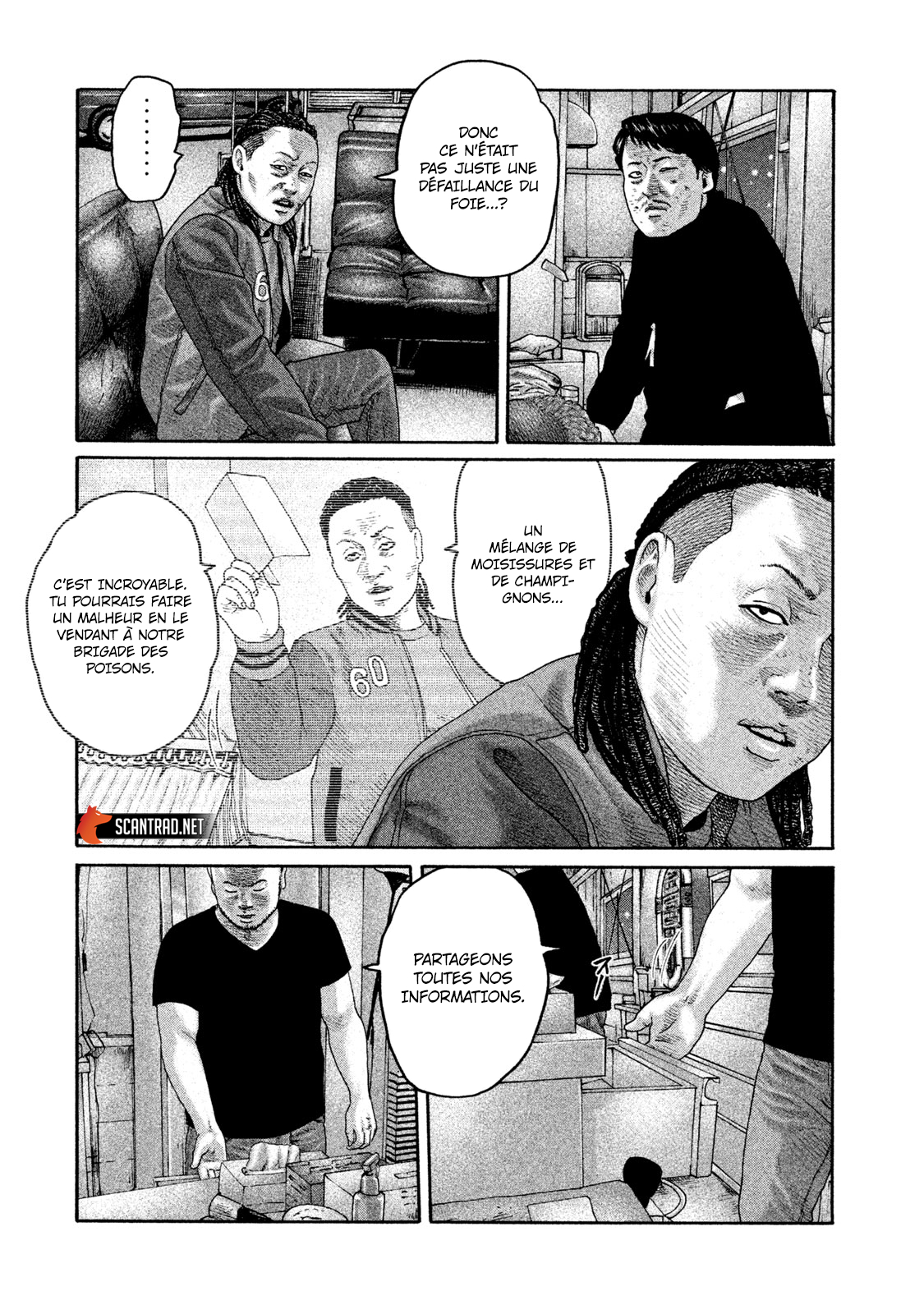 Read The Fable FR Manga Online