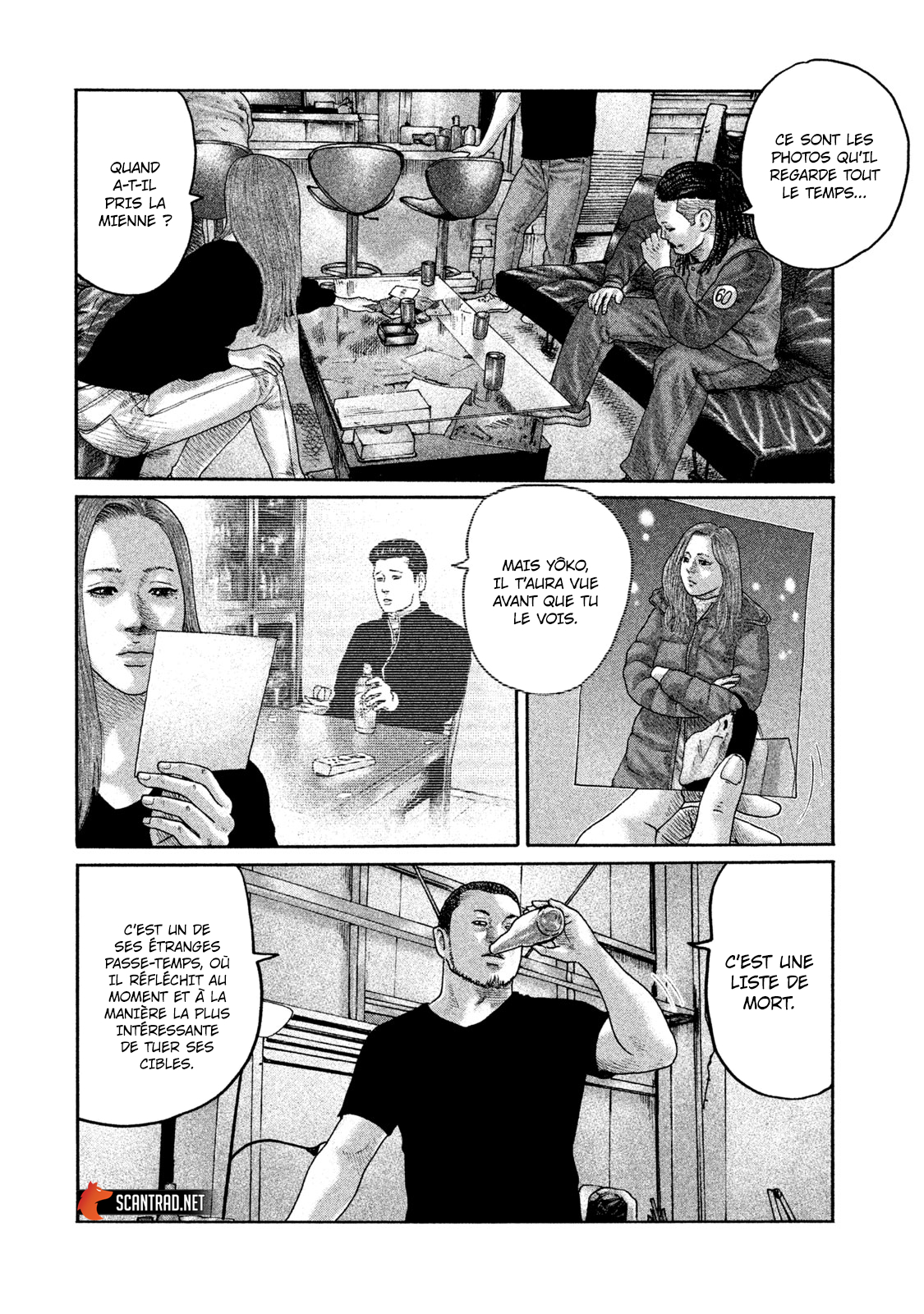 Read The Fable FR Manga Online