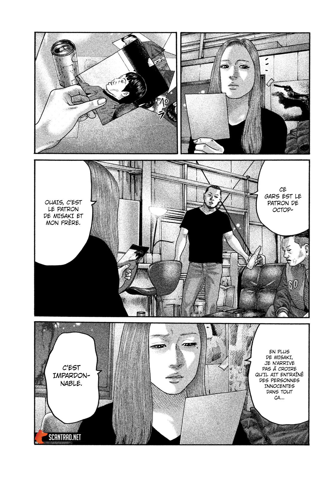 Read The Fable FR Manga Online