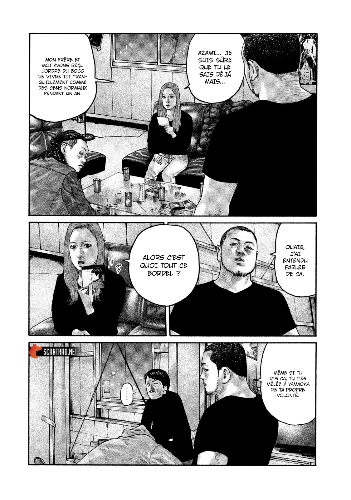 Read The Fable FR Manga Online