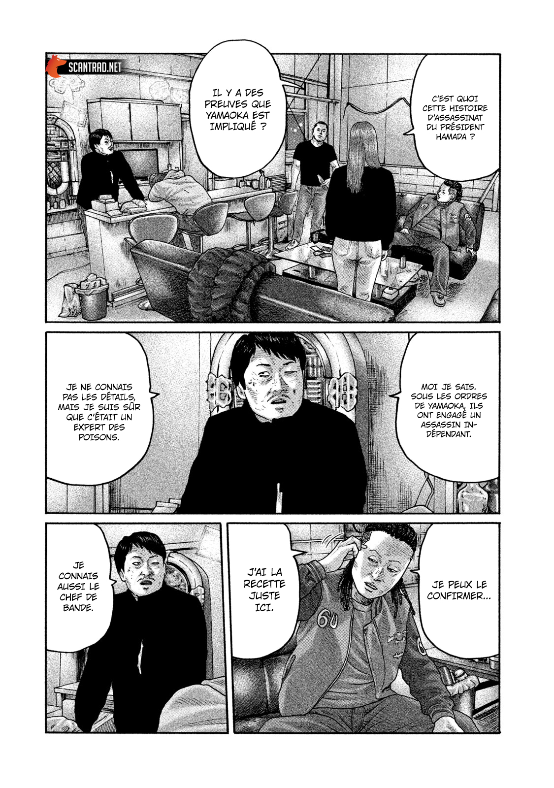 Read The Fable FR Manga Online