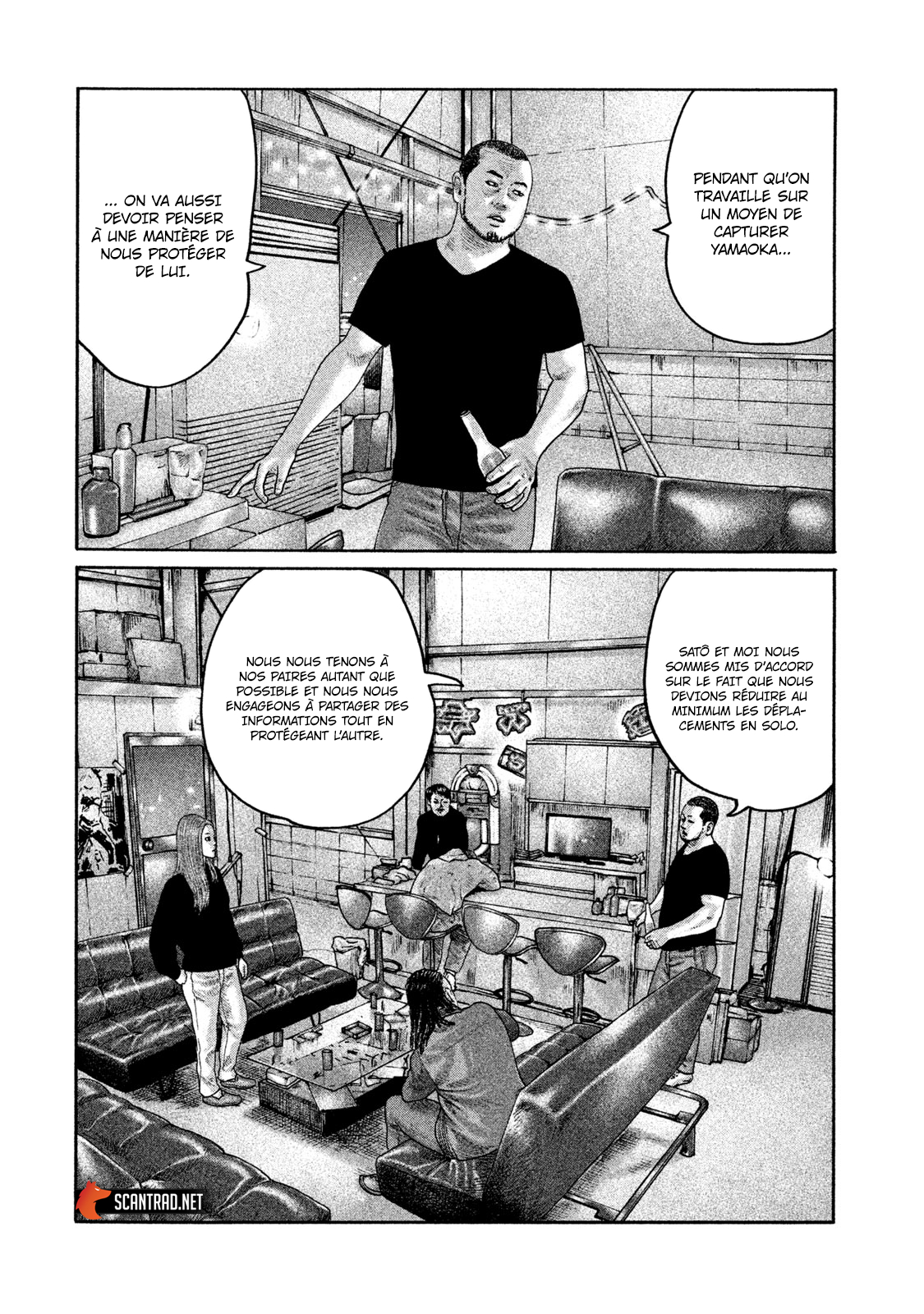 Read The Fable FR Manga Online