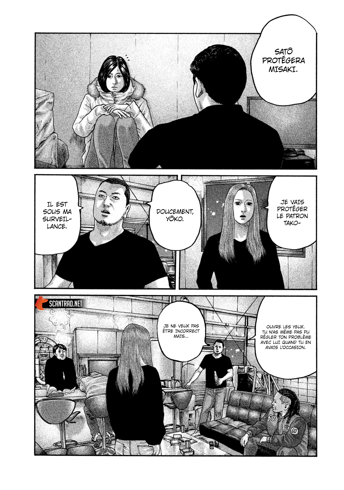 Read The Fable FR Manga Online