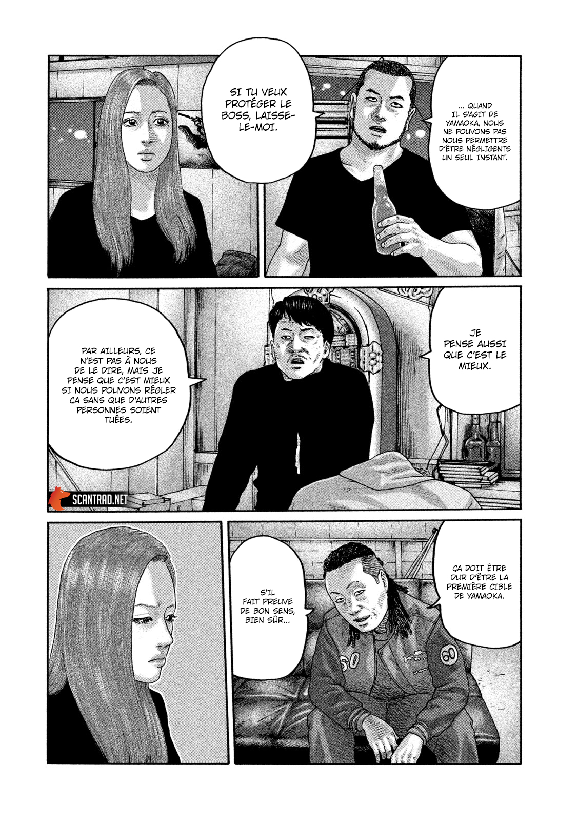 Read The Fable FR Manga Online