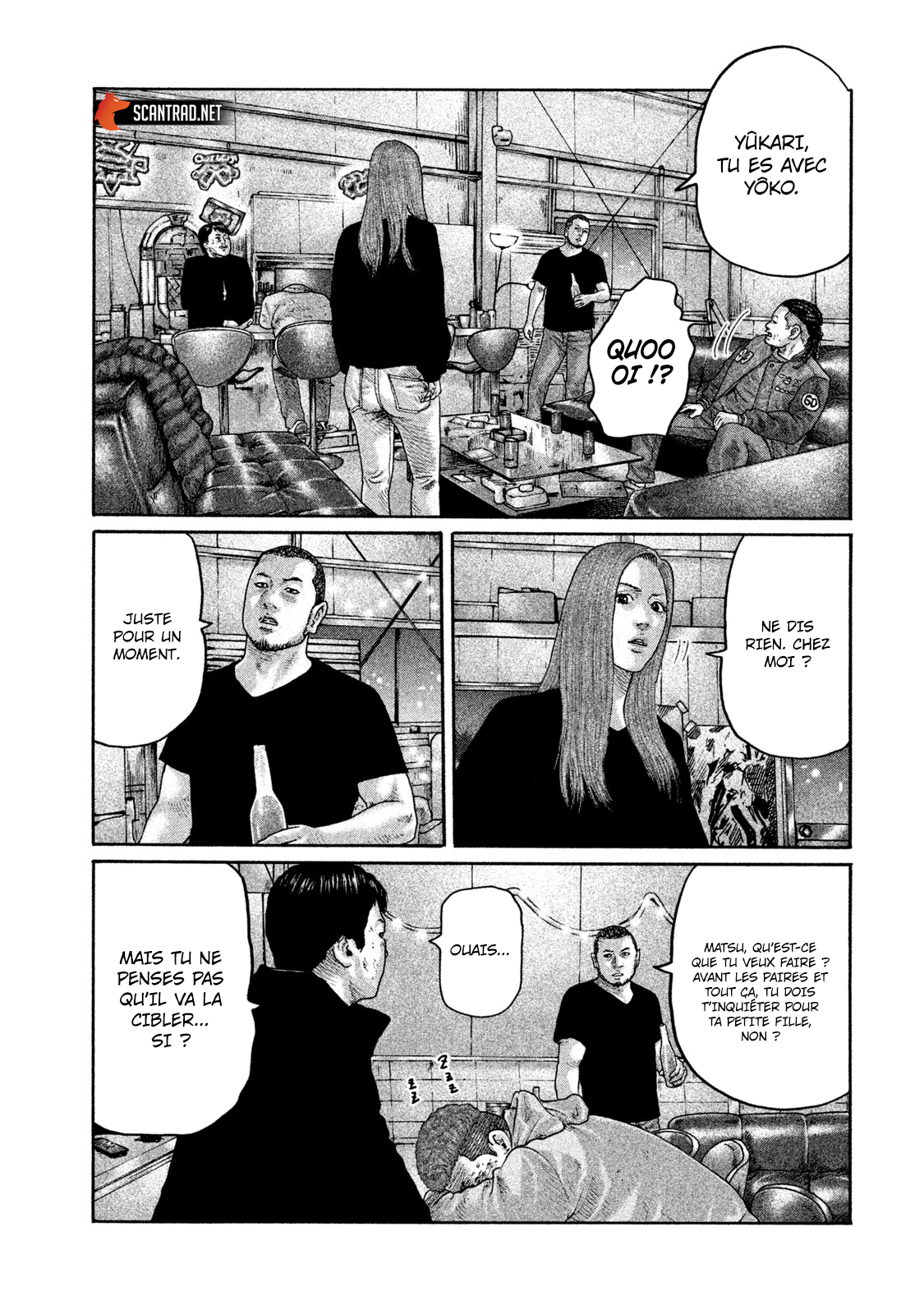 Read The Fable FR Manga Online