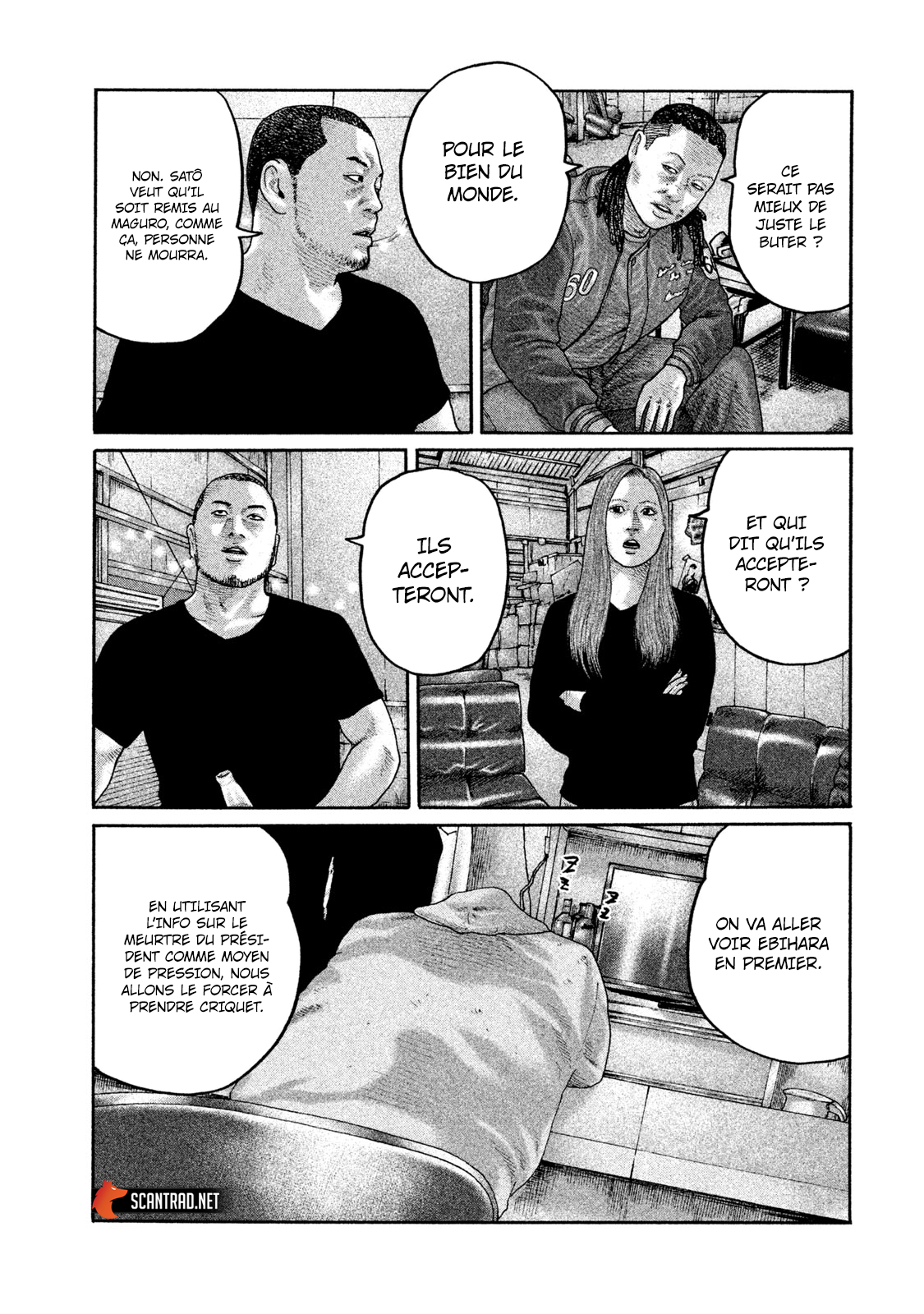 Read The Fable FR Manga Online