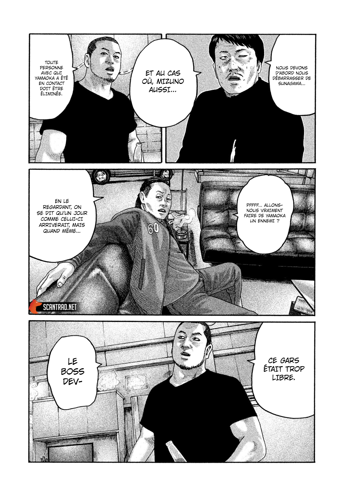 Read The Fable FR Manga Online