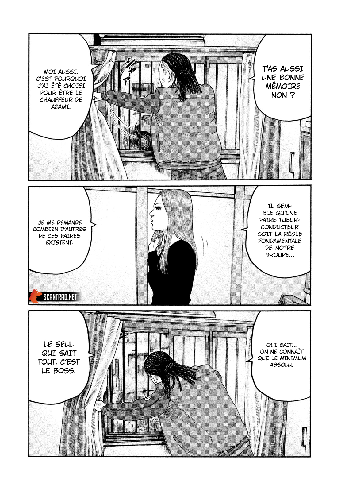 Read The Fable FR Manga Online