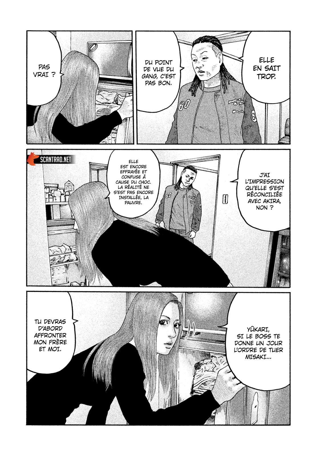 Read The Fable FR Manga Online