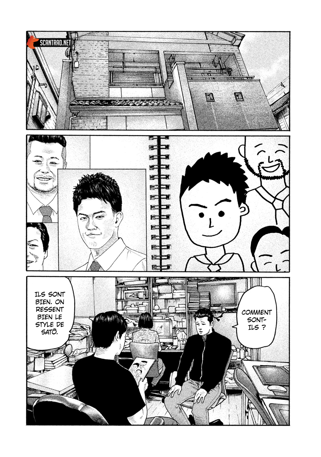 Read The Fable FR Manga Online