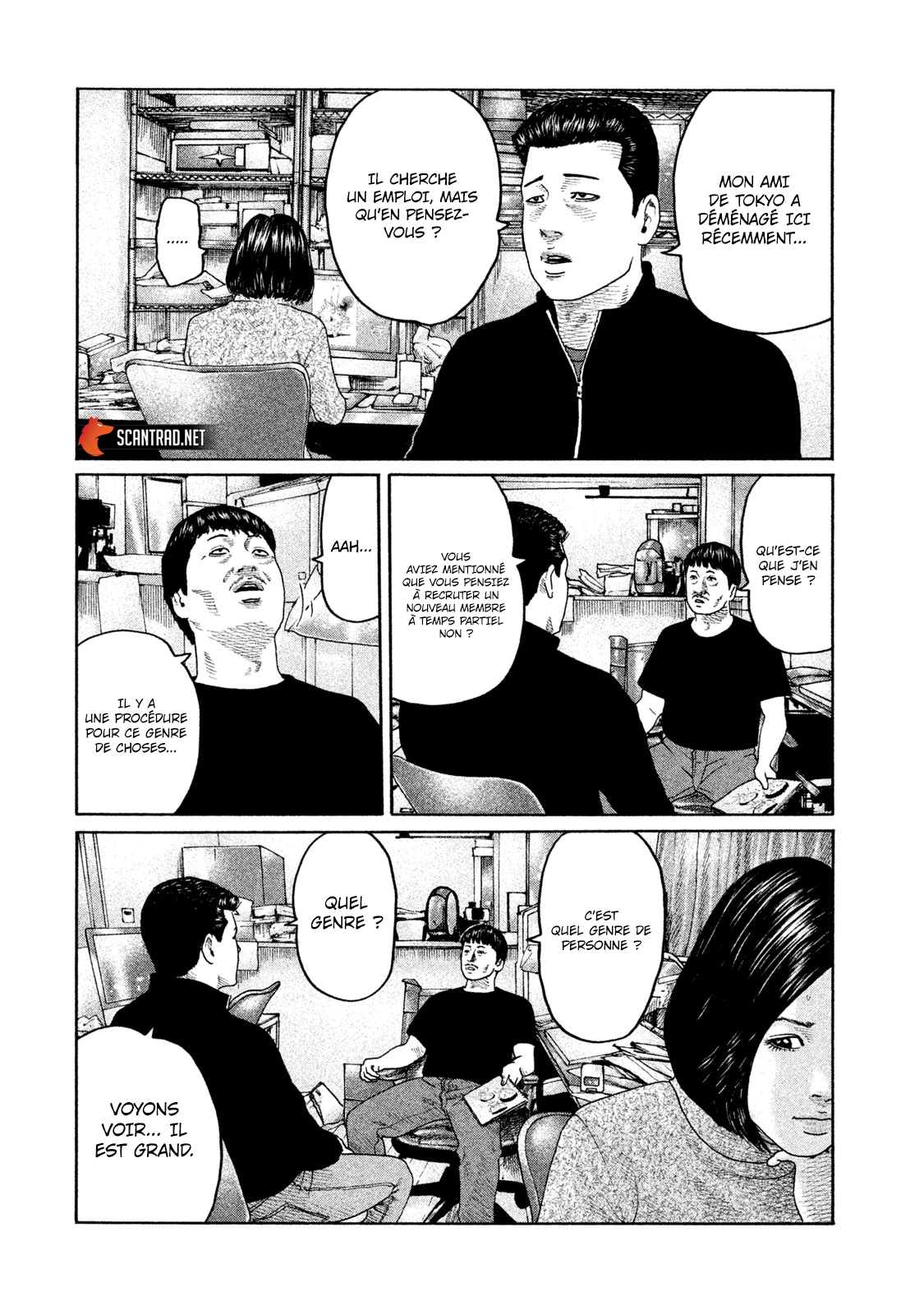 Read The Fable FR Manga Online